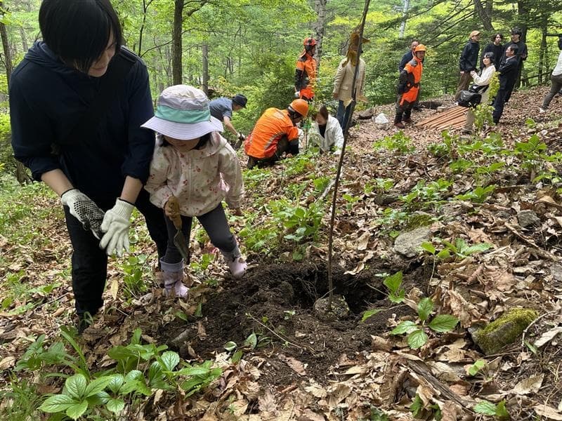 長野・東急リゾートタウン蓼科で “ 蓼科の森 ” を作ろう「植樹体験イベント」7月27日(日)開催