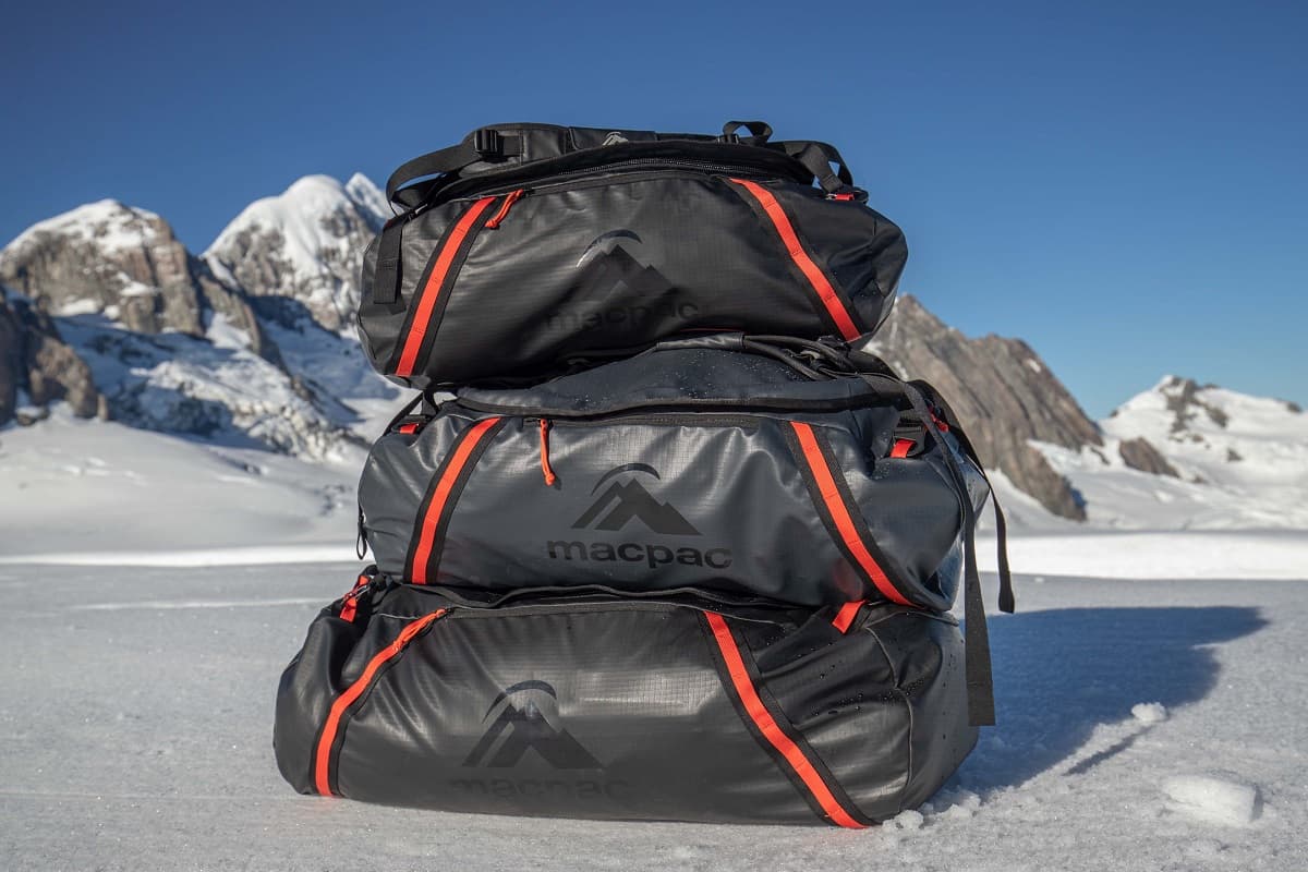 旅のスタイルを自由にする「Expedition Duffel」、3サイズで新登場!