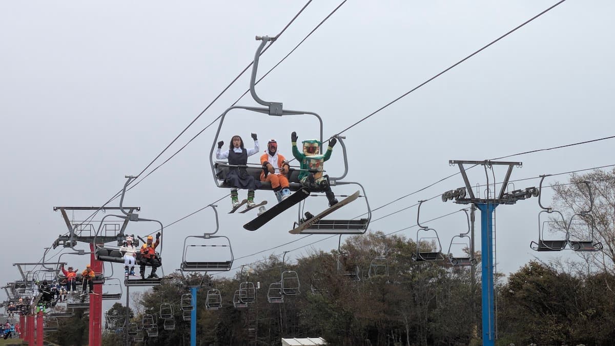 【静岡県】スノーパークイエティが27年連続で日本最速オープン! - 画像3