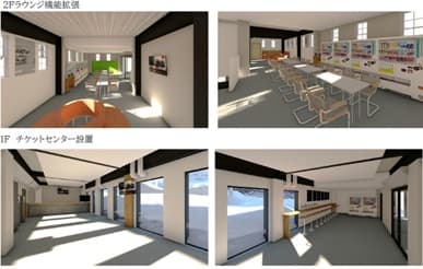 鹿島槍スキー場、2025-26シーズン新展開!中綱チケットセンター改装やSKIOSK®導入でより快適なスキー場へ