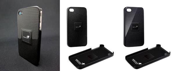 iPad2 Smart Coverが装着可能なmonCarbone Smartt Mate iPad2/設置場所の自由度を向上したmonCarbone Magnet-Force iPhone4発売 - 画像4