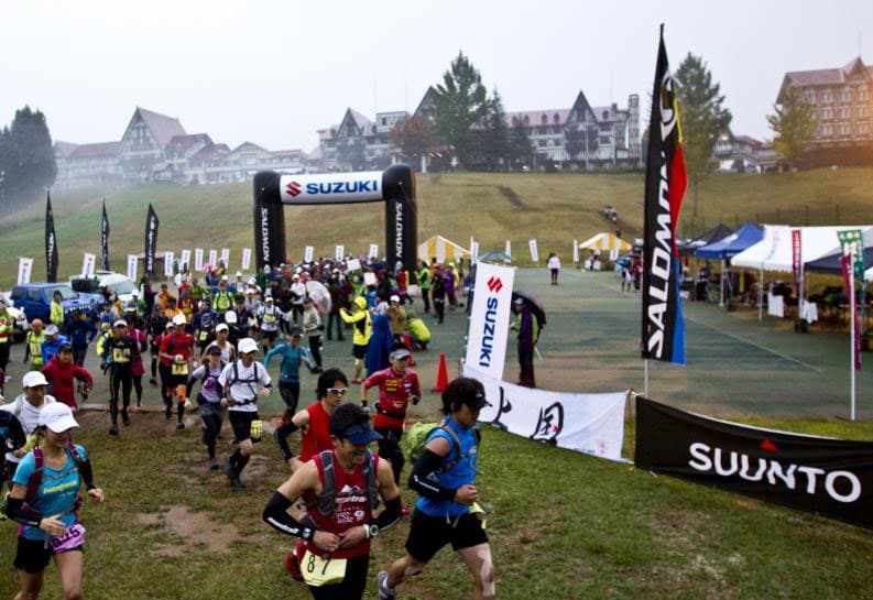 8 月18 日(土)「SALOMON GALA 湯沢トレランリレー」