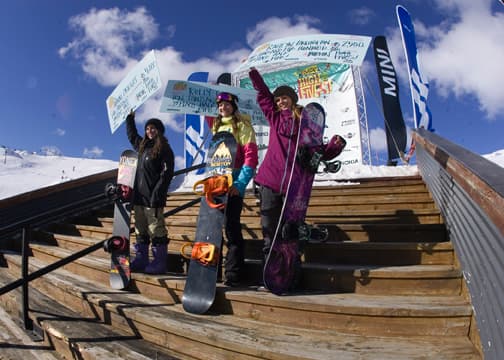 13歳平野歩夢がハーフパイプチャンピオンに---Burton High Fives @New Zealand - 画像3