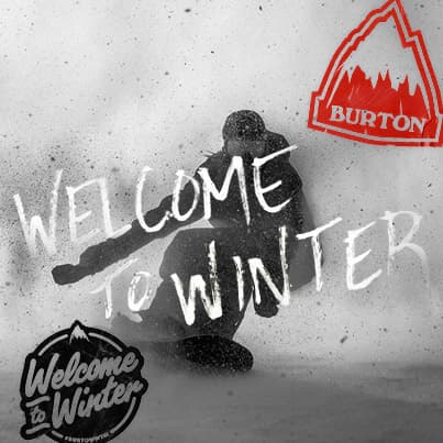 Welcome To Winter!バートンのWEBサイトがリニューアル