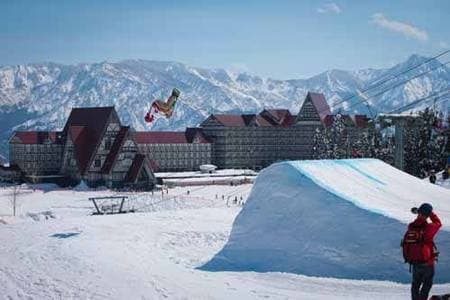 SLOPE STYLE IN 上越国際が無事に終了。