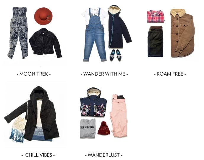 超豪華!全5コーディネートが当たる #giveBillabong Instagaramキャンペーン - 画像2