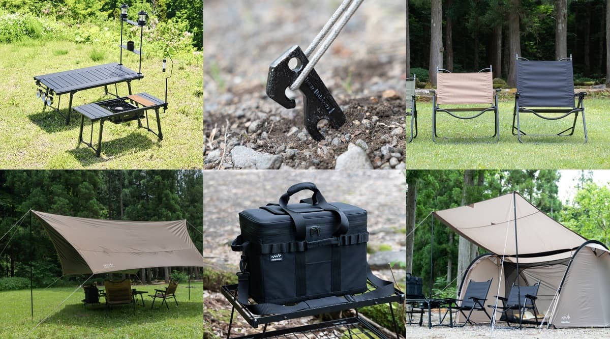 アルペンプライベートブランド「Alpen Outdoors」より、先行予約で即完売したアルミユニットテーブル88/110が7月19日(金)店頭販売開始!