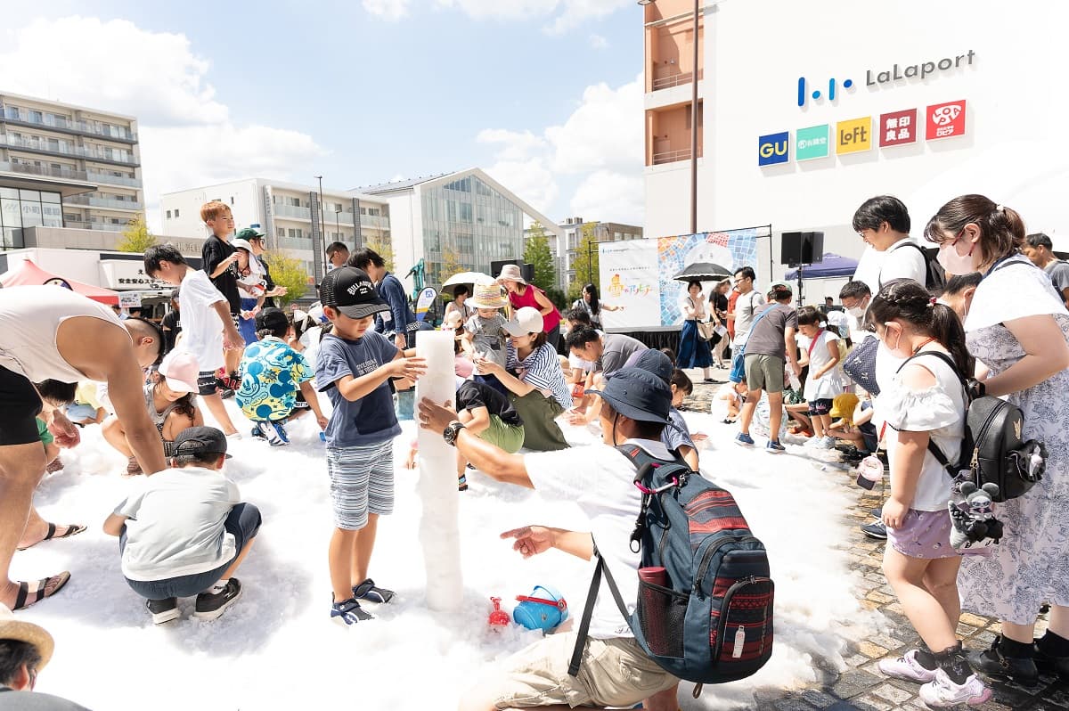 神奈川「ららぽーと海老名 presents 雪でアソビナ」にて、新潟の天然雪で遊べるイベント7月27日(土)開催 - 画像2
