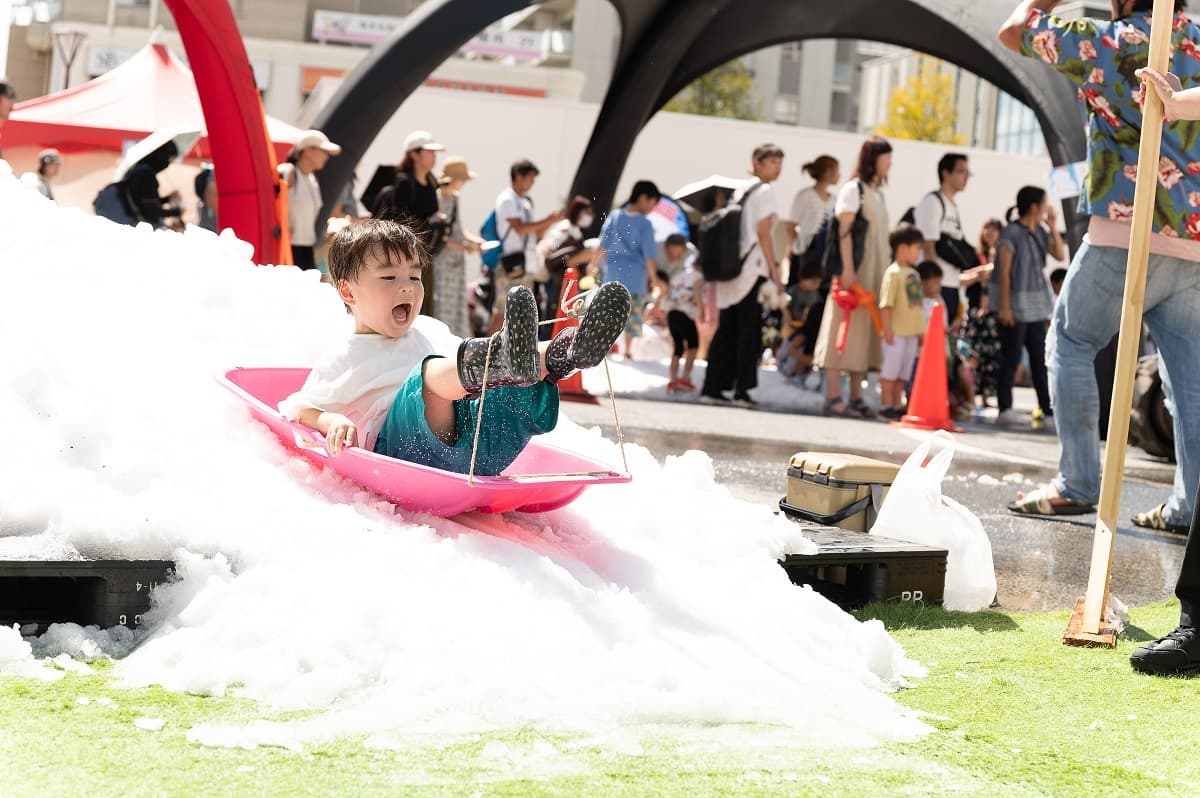 神奈川「ららぽーと海老名 presents 雪でアソビナ」にて、新潟の天然雪で遊べるイベント7月27日(土)開催 - 画像3