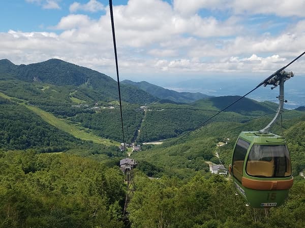 標高2,000mの特等席!夏の志賀高原ゴールデンライン