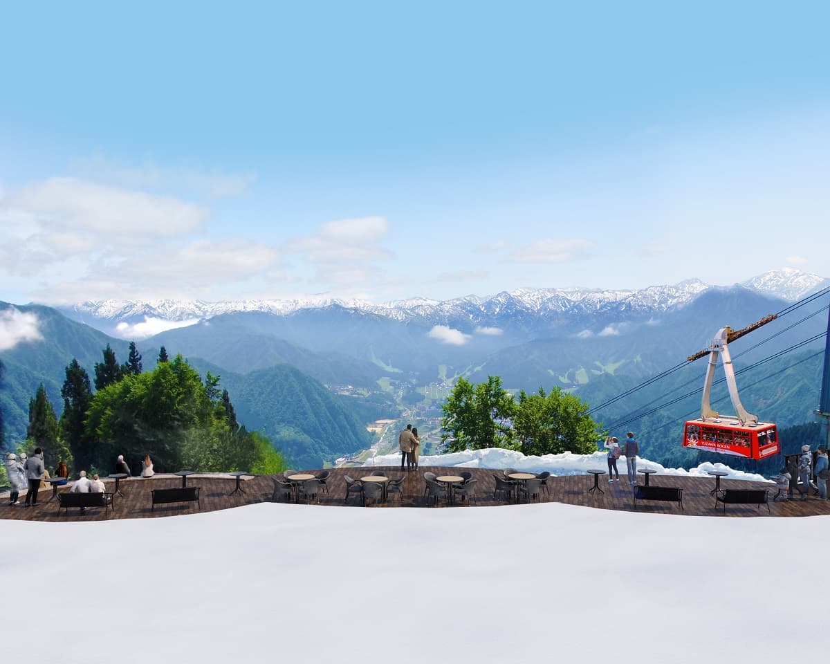 新潟・湯沢高原スキー場は4/7(月)営業開始!春の雪山が体験できる『春の雪山観光2025』