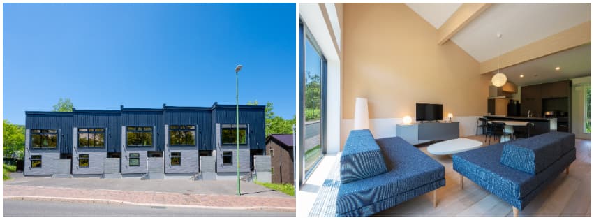 北海道・ニセコに初のヴィラ型施設「Minn house Niseko Hirafu」開業