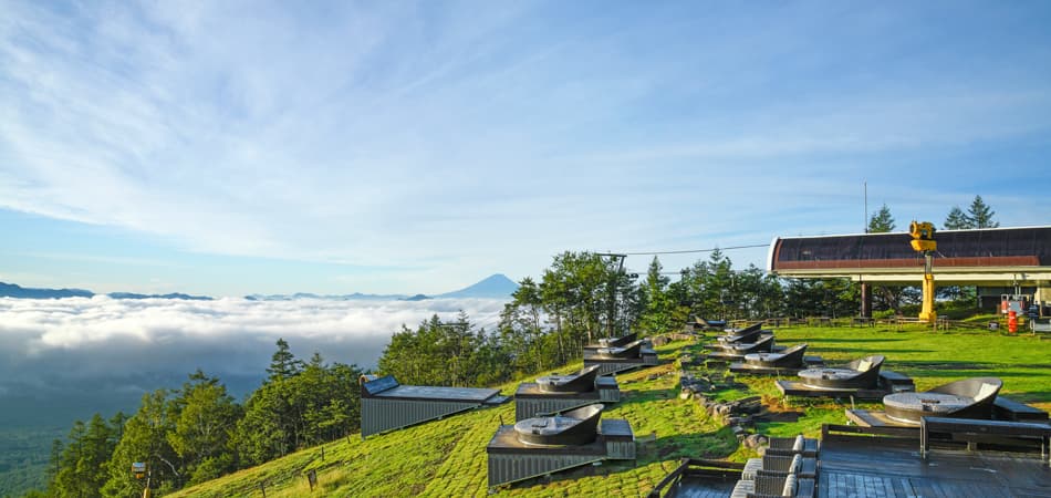 標高1,900mの絶景空間、夏のおでかけは山梨・サンメドウズ清里ハイランドパークへ!
