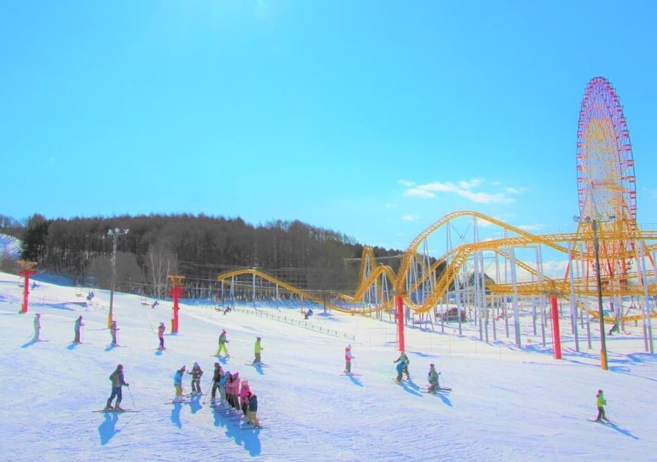 北海道グリーンランドホワイトパーク岩見沢 12月中旬よりオープン
