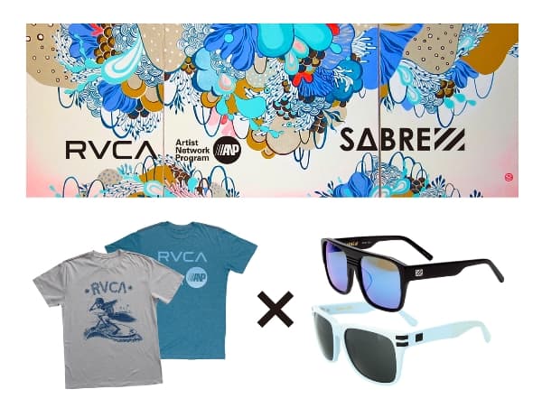 SABRE × RVCA コラボイベント開催記念 プレゼントキャンペーン!