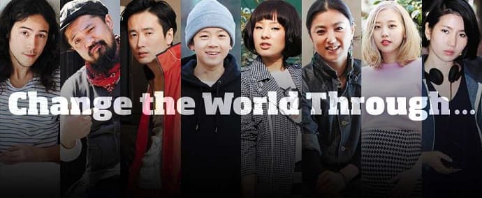 【hummel】“Change the World Through Sport”/8 characters × hummel