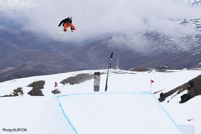 ワールドスノーボードツアー5スターランクイベントで鬼塚雅が2位、角野友基が3位に---BURTON HIGH FIVES presented by MINI 男女スロープスタイル結果--- - 画像2