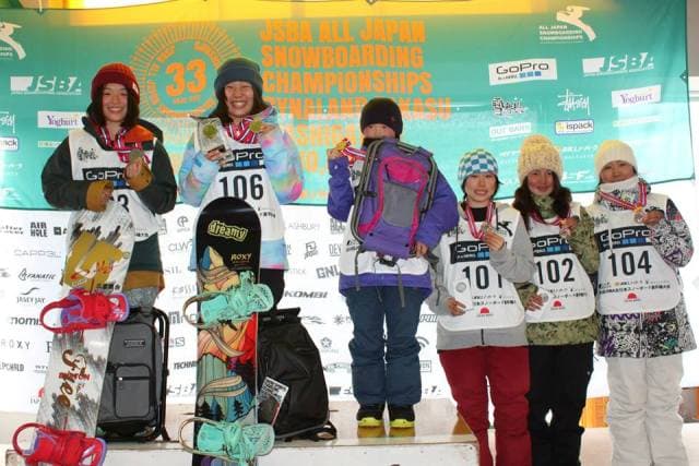 第33回JSBA全日本スノーボード選手権大会 HP リザルト - 画像3