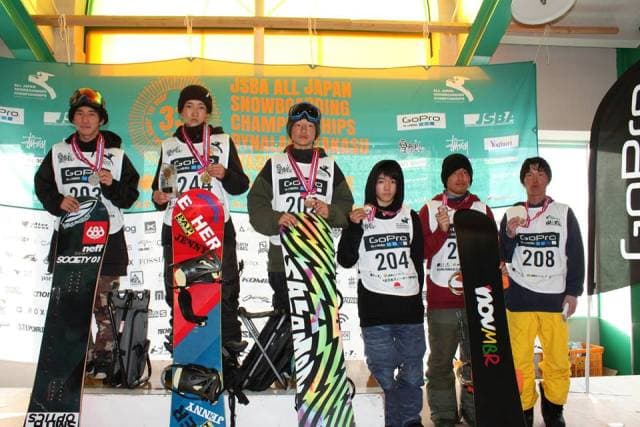 第33回JSBA全日本スノーボード選手権大会 HP リザルト - 画像4