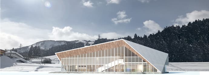 石打丸山スキー場に最新鋭「コンビリフト」新設! - 画像3