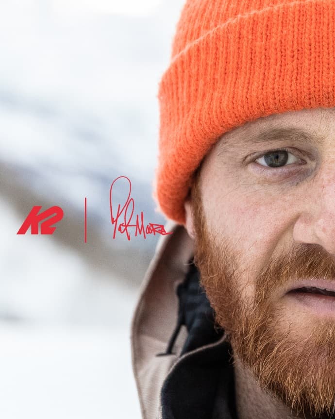 スノーボード界に影響を与え続けた『Pat Moore』が、K2 Snowboarding チームに正式加入。
