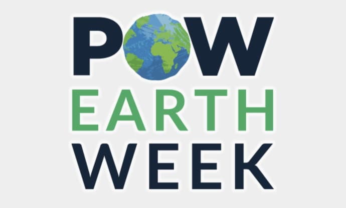 『POW EARTH WEEK』 4/22はアースデー!一緒にアクションを起こそう
