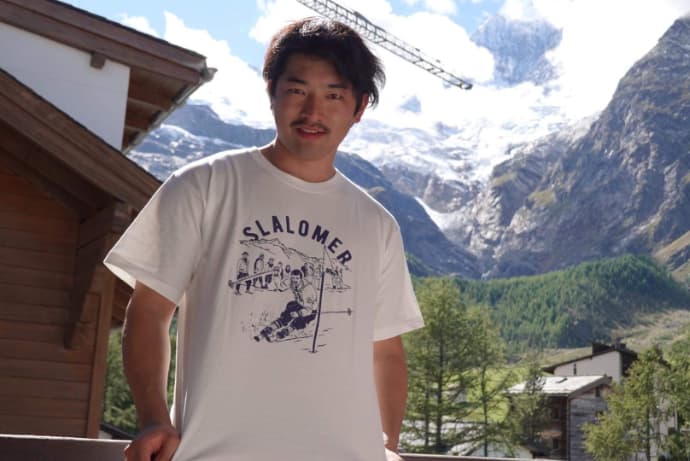 アツい滑りのあなたに送る激推しアイテム!「長野県スキー連盟(SAN)×Hungerknockoriginalsコラボ」スラローマーHoodie&T-shirtのご紹介。 - 画像3