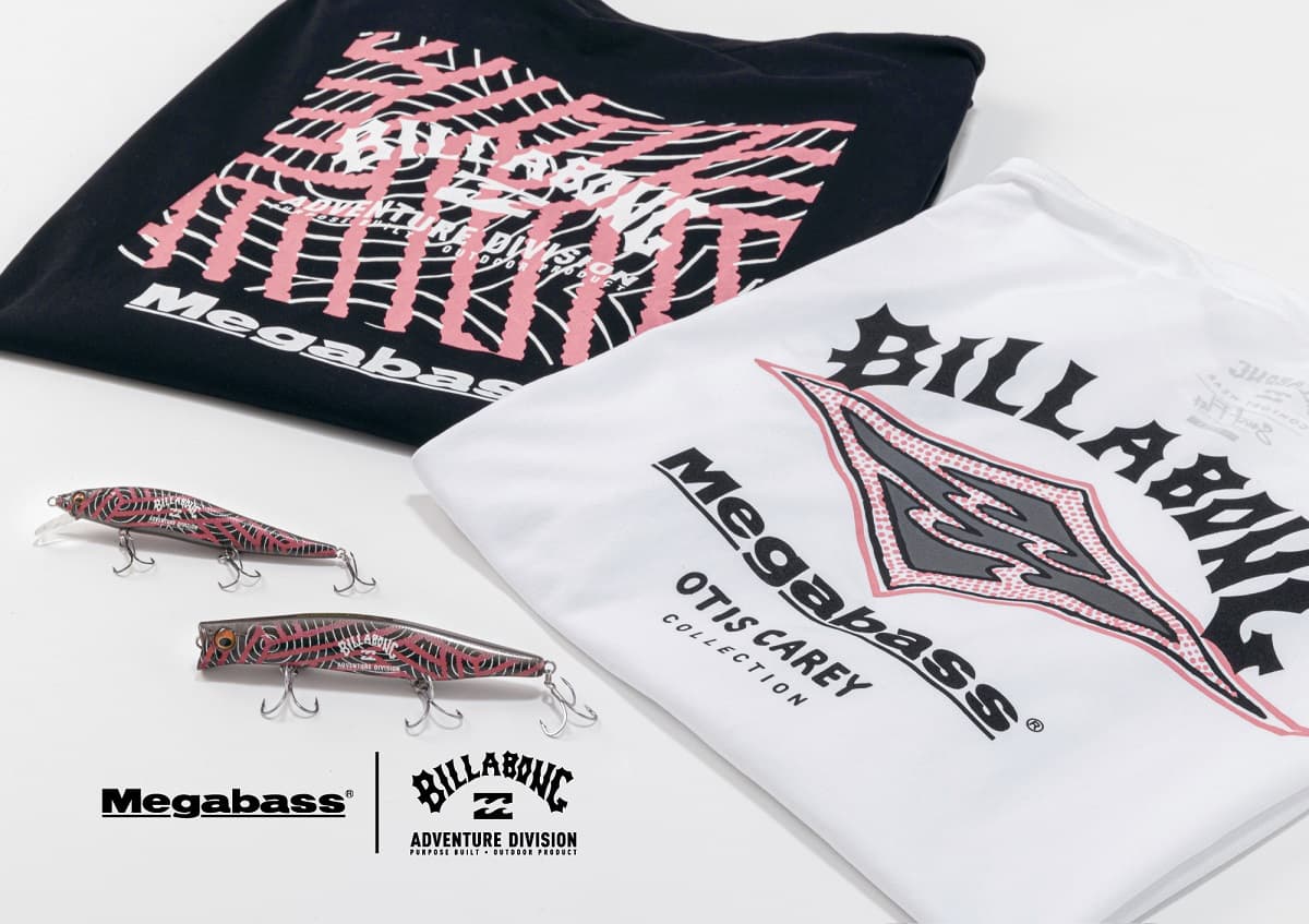 BILLABONG × MEGABASSによる スペシャルボックスセットを今年もリリース