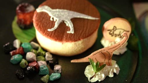 1日限定15食!スキージャム勝山で恐竜王国のブランチ&アフタヌーンティー「ジュラシック・アフタヌーンディスカバリー」開催! - 画像2