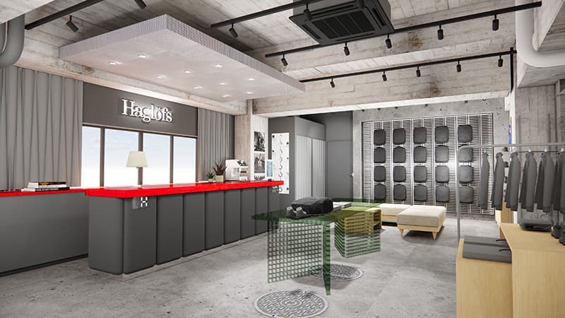 国内唯一のフラッグシップストア「ホグロフス原宿店」がオープン - 画像2