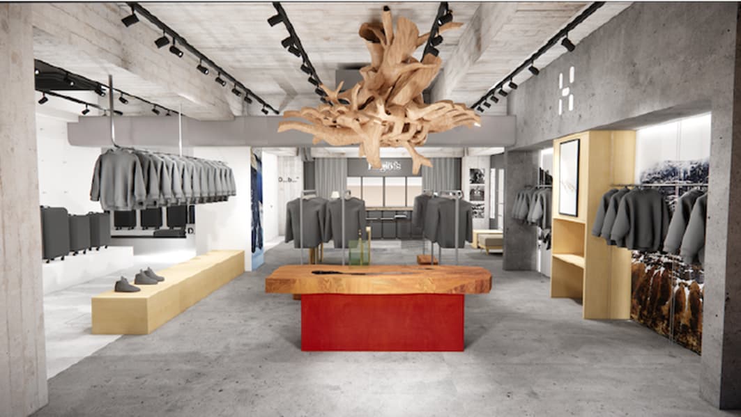 国内唯一のフラッグシップストア「ホグロフス原宿店」がオープン - 画像3