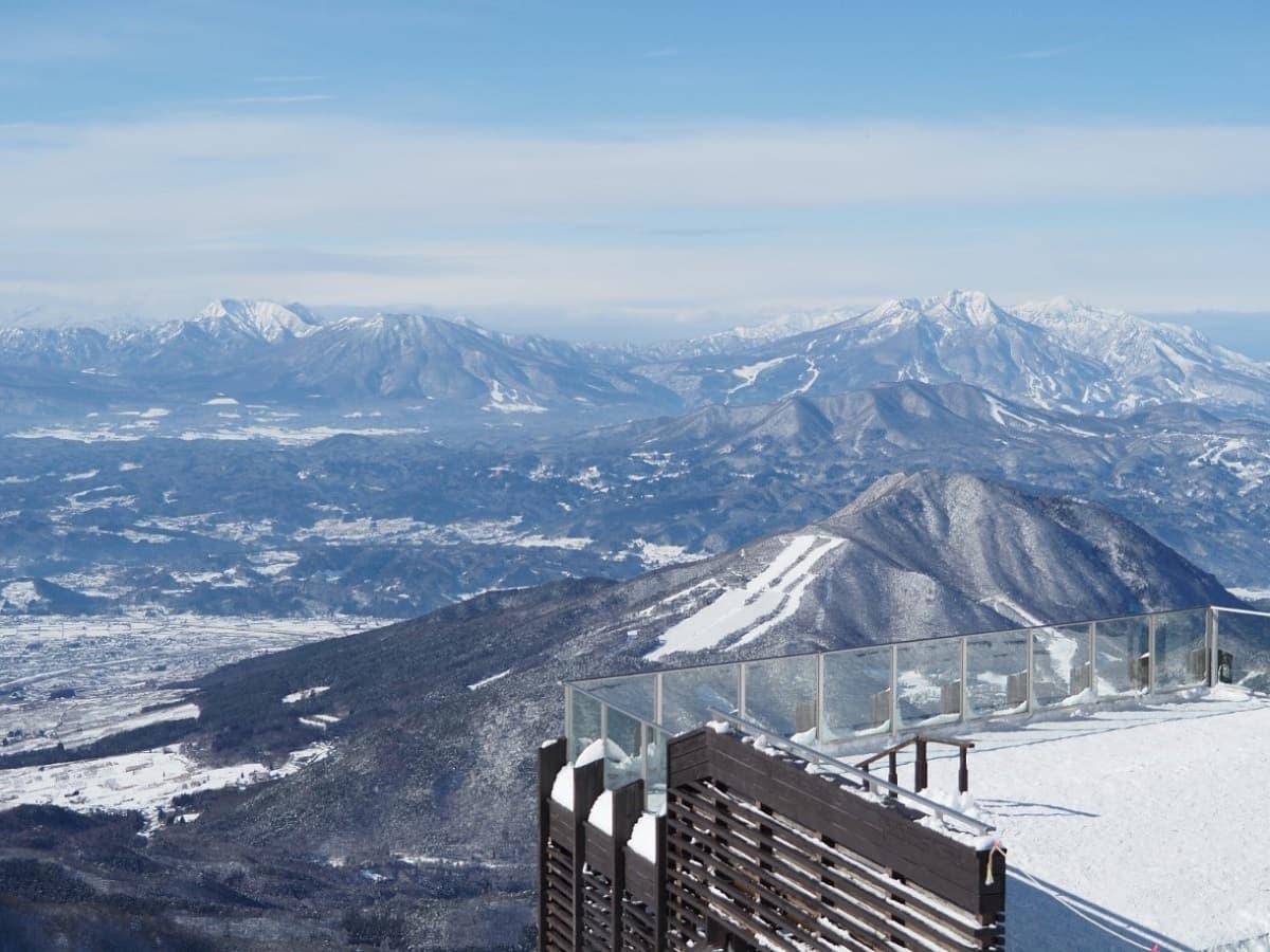 冬の絶景が広がる長野県 竜王スキーパークに雪と触れ合う「SORA SNOW LAND」が今シーズンよりオープン!