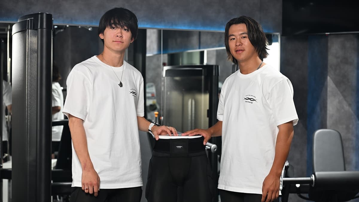 スノーボード・ハーフパイプ日本代表チーム「Core Energy X(コアエナジーX)」を公式採用