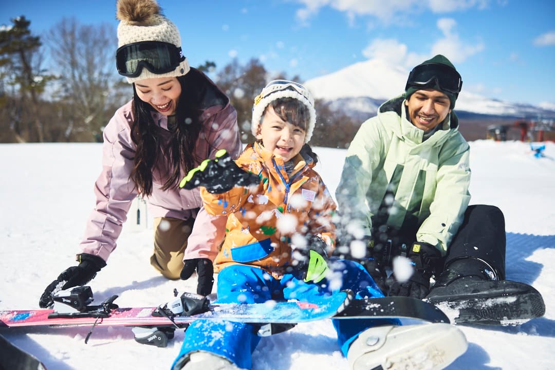 軽井沢スノーパーク2025-2026 Winter Season! 2025年12月20日(土)グランドオープン予定