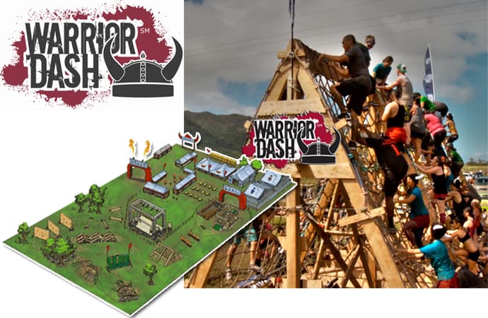 日本上陸!! Warriordash(ウォリアーダッシュ)開催!!