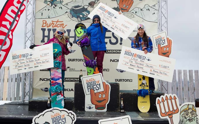 BURTON HIGH FIVES presented by MINI HPリザルト速報! - 画像3