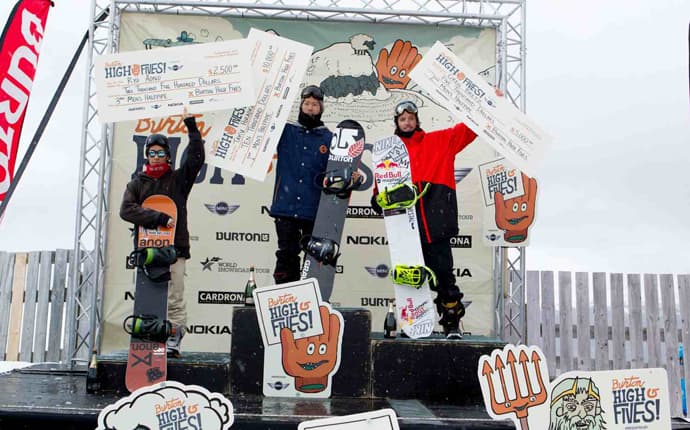 BURTON HIGH FIVES presented by MINI HPリザルト速報! - 画像4