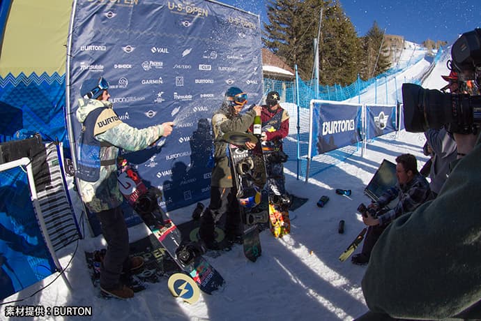 BURTON US OPENスロープスタイルで角野友基が日本人初優勝! - 画像2