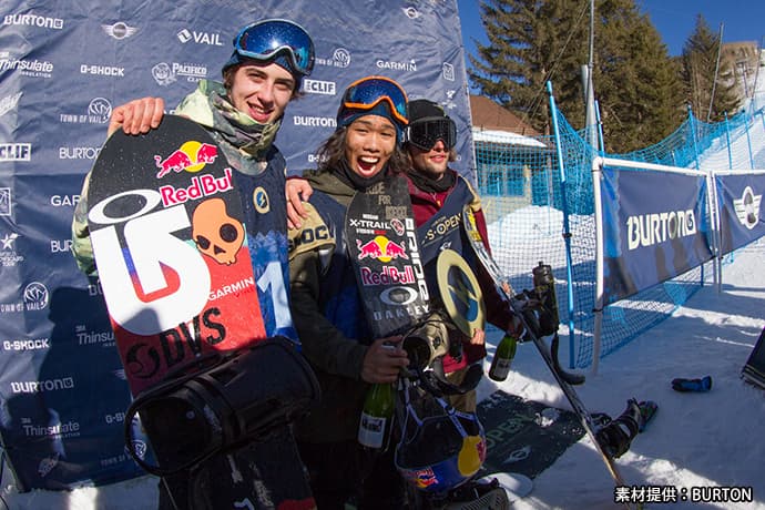 BURTON US OPENスロープスタイルで角野友基が日本人初優勝! - 画像3