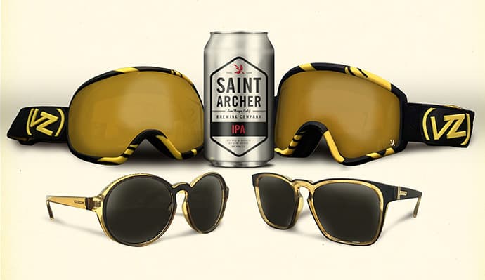 VONZIPPER×SAINT ARCHERコラボ商品が好評発売中!