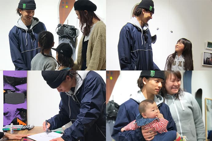 【レポート】平野歩夢 PHOTO / AUTOGRAPH SESSION! - 画像2