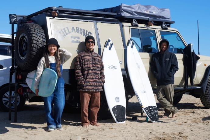 BILLABONG ADVENTURE DIVISION 最新映像公開。