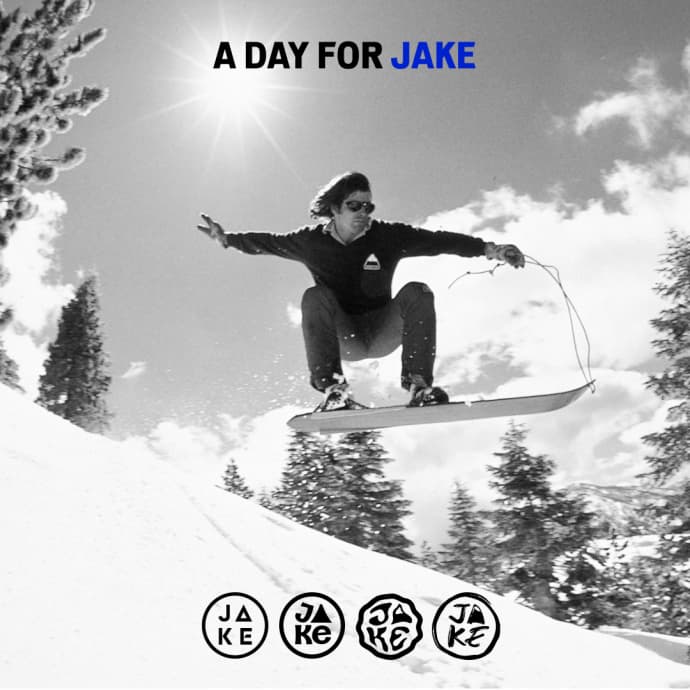 【BURTON】3月13日(日)はA Day for Jake。ジェイク・バートン・カーペンターのレガシーを讃える世界的記念日、A Day For Jakeに参加しよう。