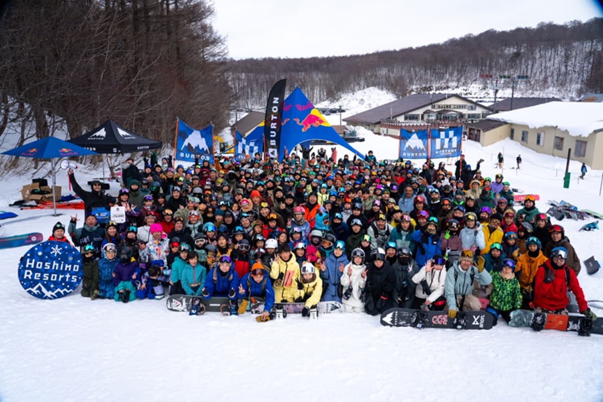 Burton Mystery Series 1月20日 星野リゾート ネコマ マウンテンにて開催。