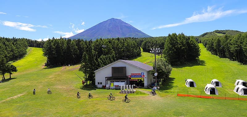 山梨「ふじてんリゾート」グリーンシーズン営業中!8/4(日)・18(日)はサマゲレ体験イベント開催!予約受付中