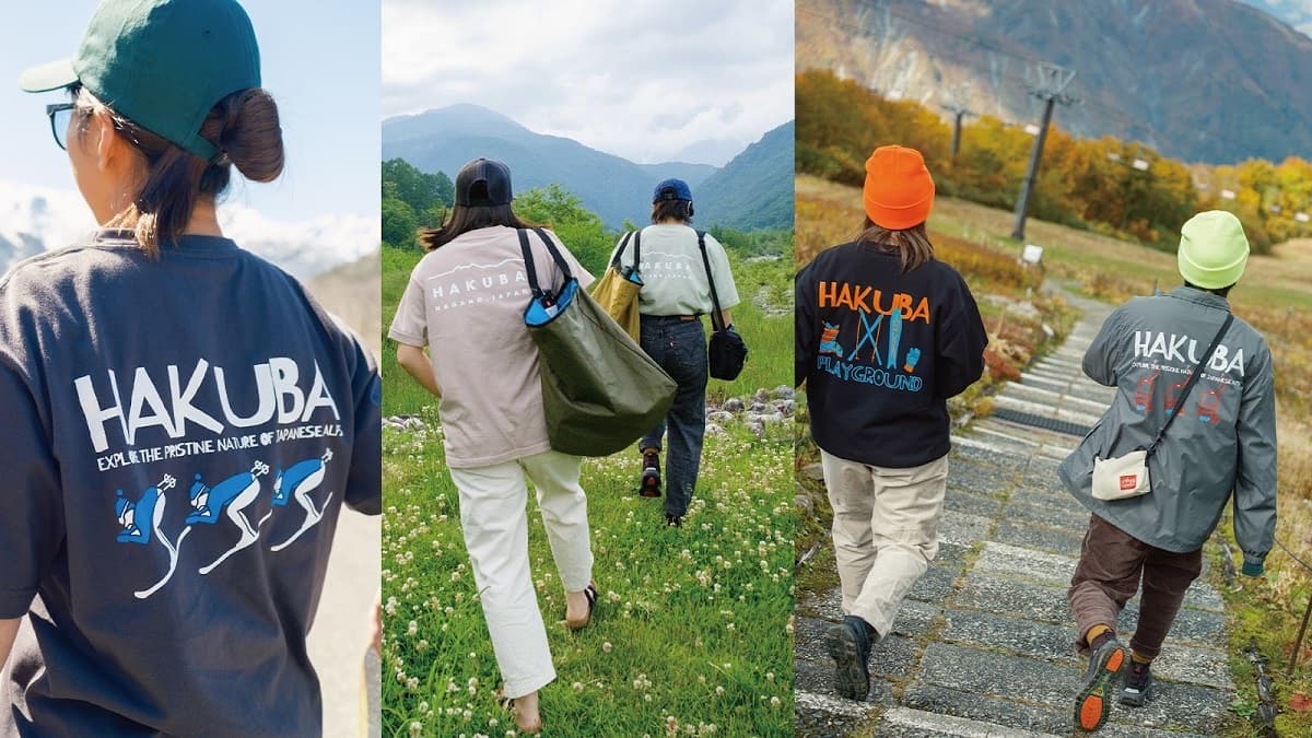 応募者全員にノベルティプレゼント!白馬村公式ブランド「HAKUBAORIGINAL」が商品アイデアとTシャツデザイン案の公募を8月31日まで応募受付中 - 画像4