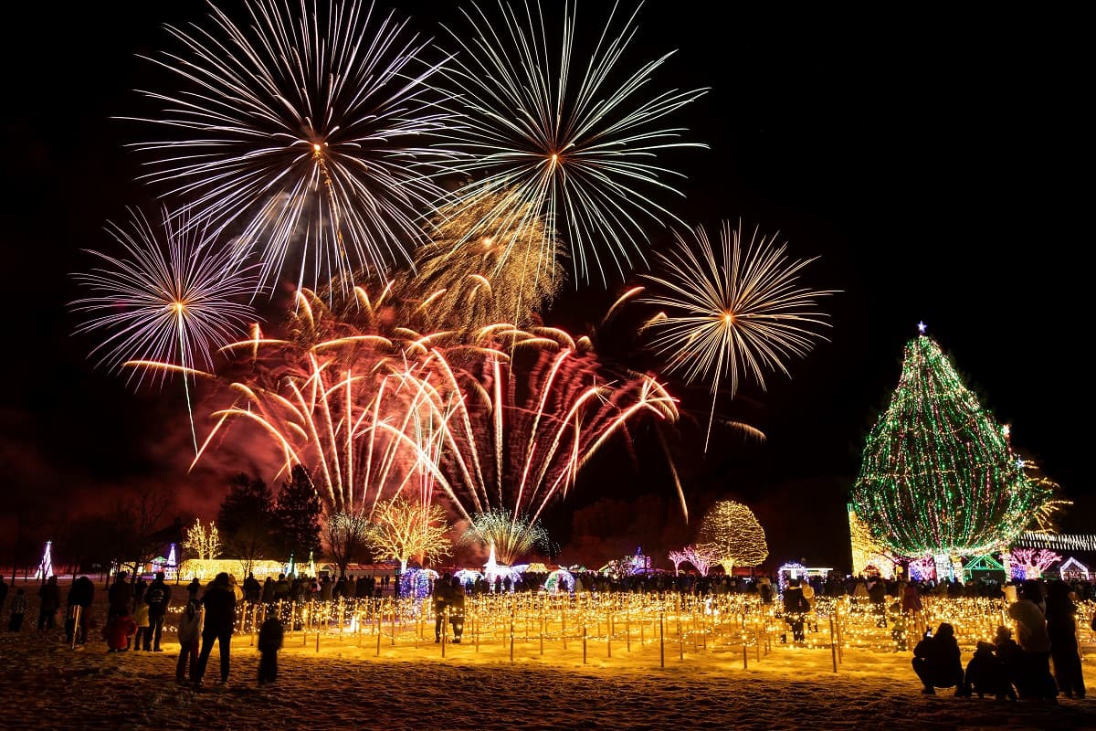 東北最大級のイルミネーションイベント!岩手・小岩井農場「KOIWAI Winter Lights 銀河農場の夜2024」11月23日開催