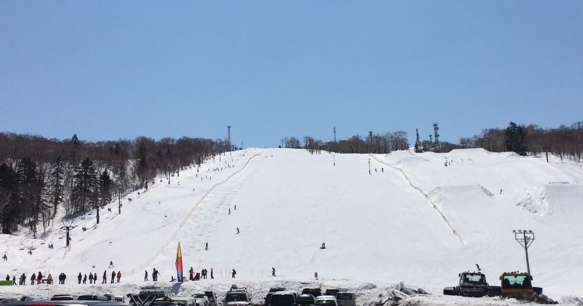 春スキーの聖地、北海道・中山峠スキー場が2025年4月1日(火)にオープン!