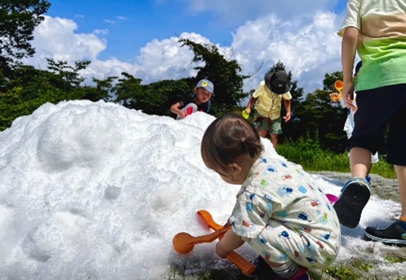 酷暑が見込まれる今夏は、軽井沢プリンスホテルスキー場(長野)へ。「雪ふれあいWeek」や夜も楽しめる夕涼みイベントなどを開催